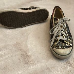 Coach sneakers
